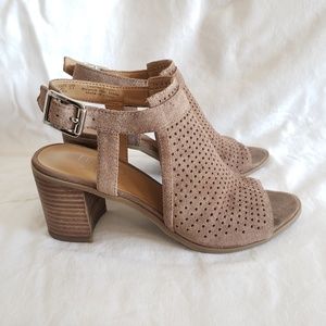 Franco Sarto Block Heel Sandals